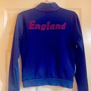 England Embroidered on back and front “Celebrity Pink” Women’s Jacket